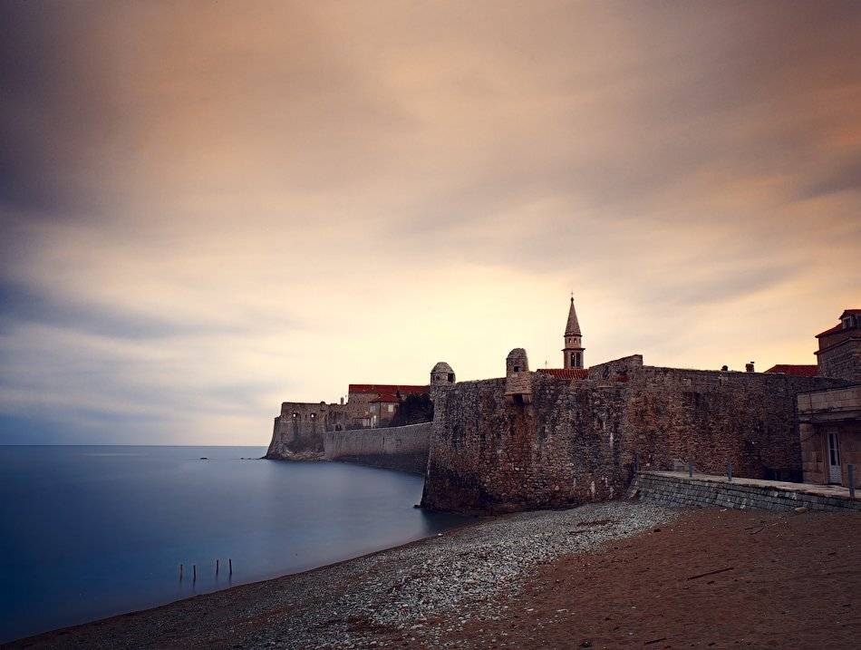 ***. Автор: Alexander Martynov будва, выдержка, море, закат, Alexander Martynov