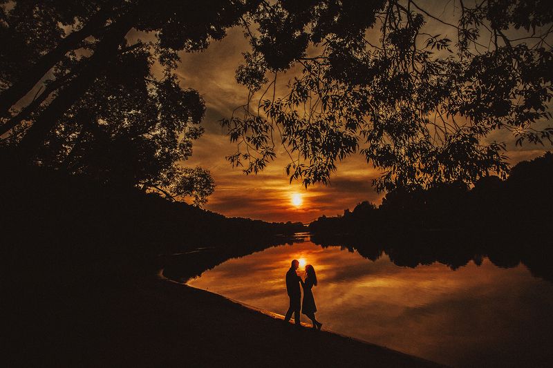 Неман, закат и любовьphoto preview