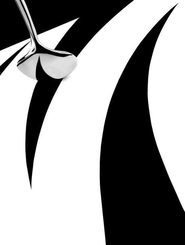 Столовая геометрия - Geometry cutleryphoto preview