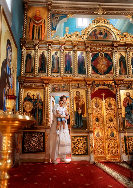 крещение Минск, крещение в Минске, фотограф крещения Минск, фотограф на крещение Минск photo preview