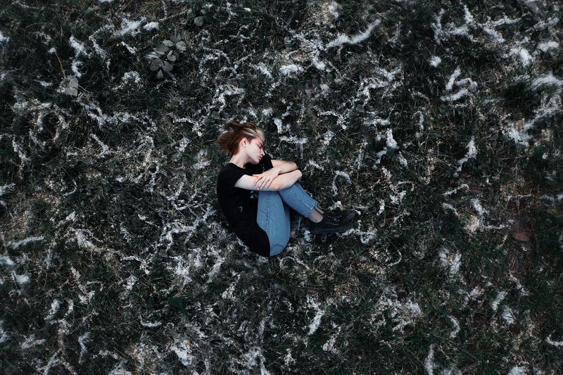 Портрет, женский портрет, девушка, взгляд, Россия  Оляphoto preview