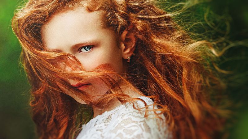 портрет, ребенок, portrait photo preview