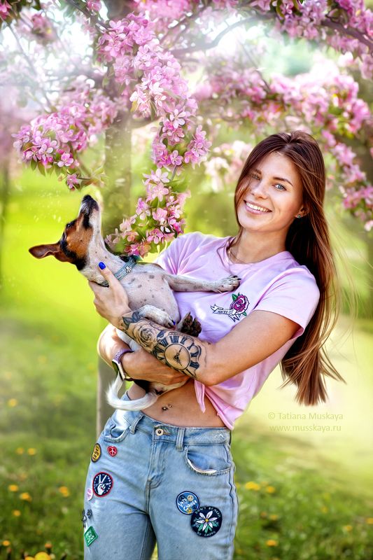 фотосессия девушки Blossomphoto preview