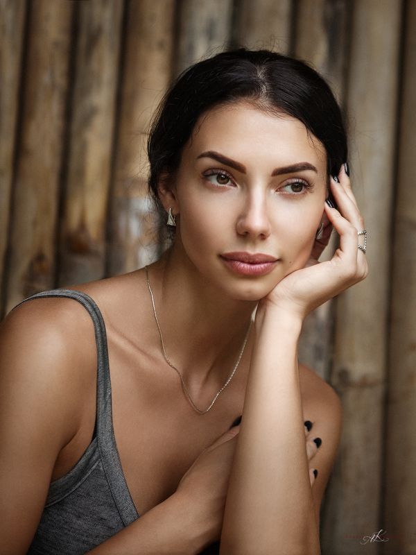 девушка, портрет, красивая Натальяphoto preview