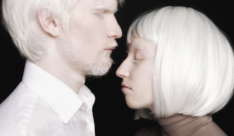 альбинос Амаль и Алисаphoto preview