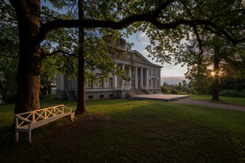 Усадьба Набокова, рассветphoto preview