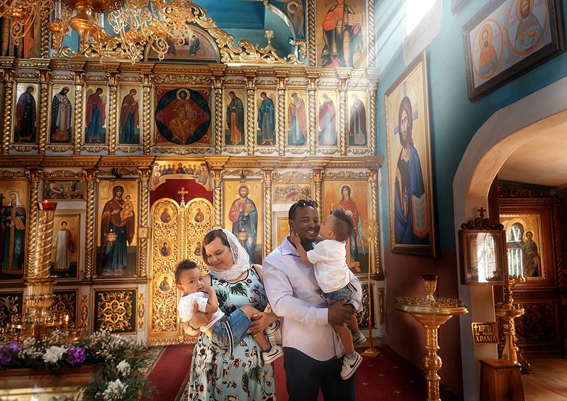 крещение Минск, крещение в Минске, фотограф крещения Минск, фотограф на крещение Минск photo preview