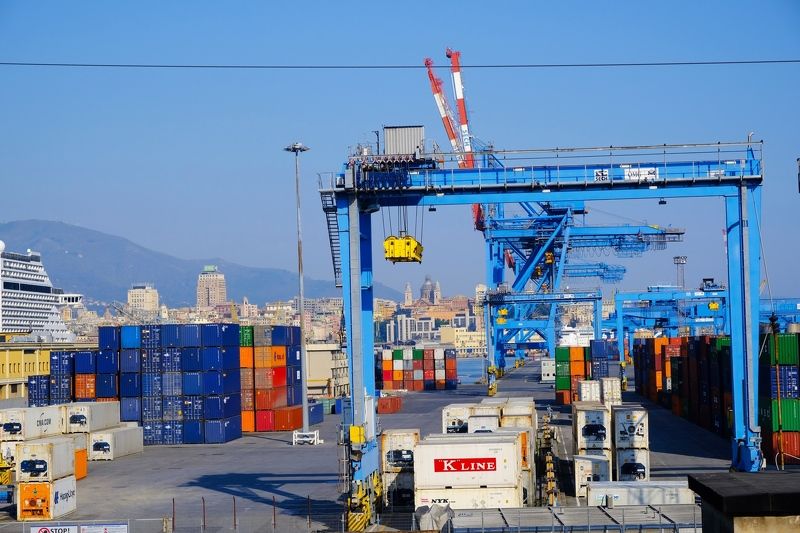 генуя порт Мы пришли сегодня в портphoto preview