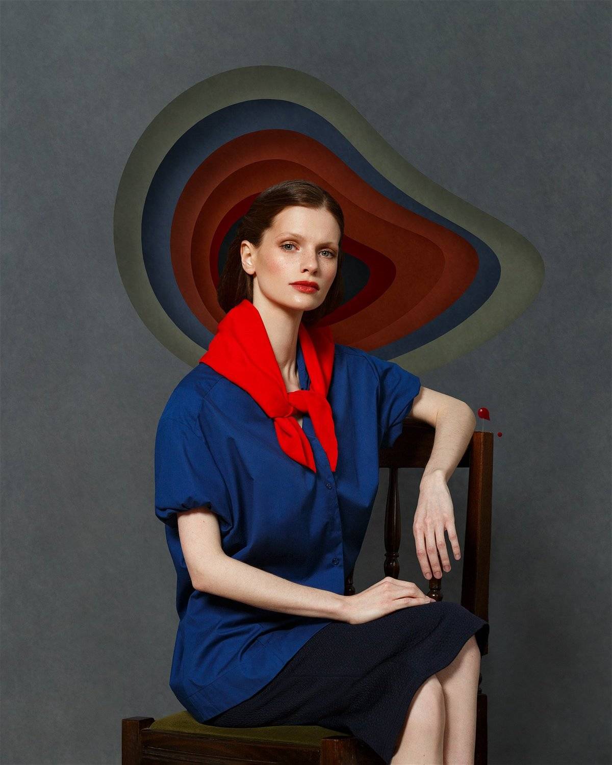 V/ka. Автор: Филипп Рабачев арт, portrait, композиция, графика,people, девушки, eyes, girl, face, Филипп Рабачев