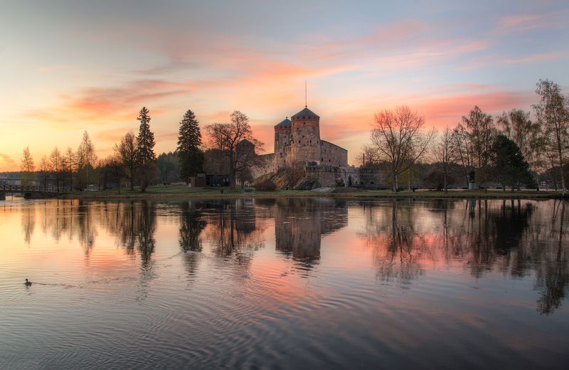 утро в Савонлиннеphoto preview