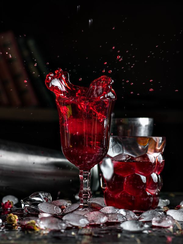 food  Red Splashphoto preview