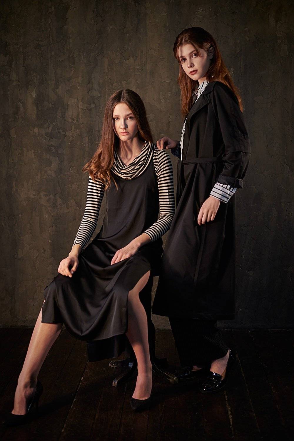 Лиза и Катя. Автор: Евгений Неценко , Евгений Неценко