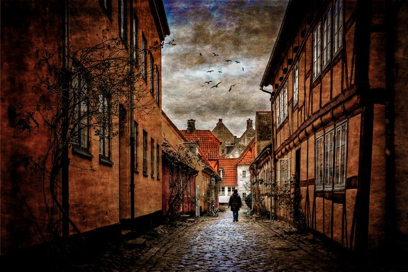 Street from 1600 in Helsingørphoto preview