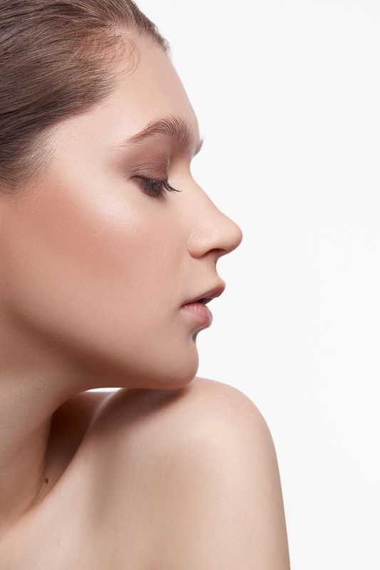 макияж, девушка, portrait, nude, girl, makeup, beauty Оляphoto preview