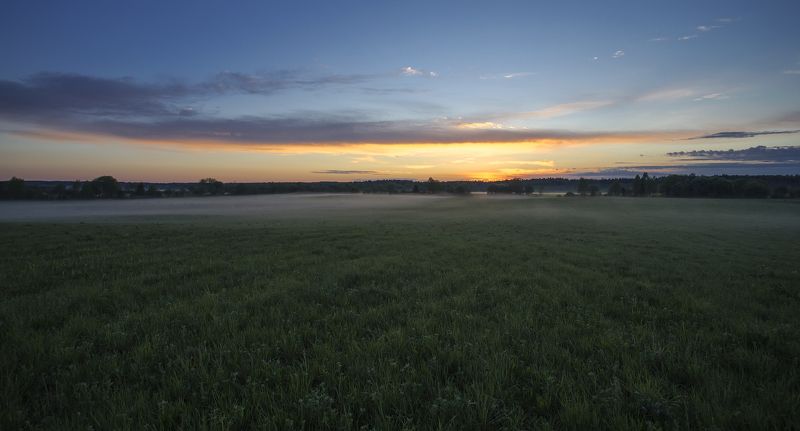 Вечерняя, туманная...photo preview