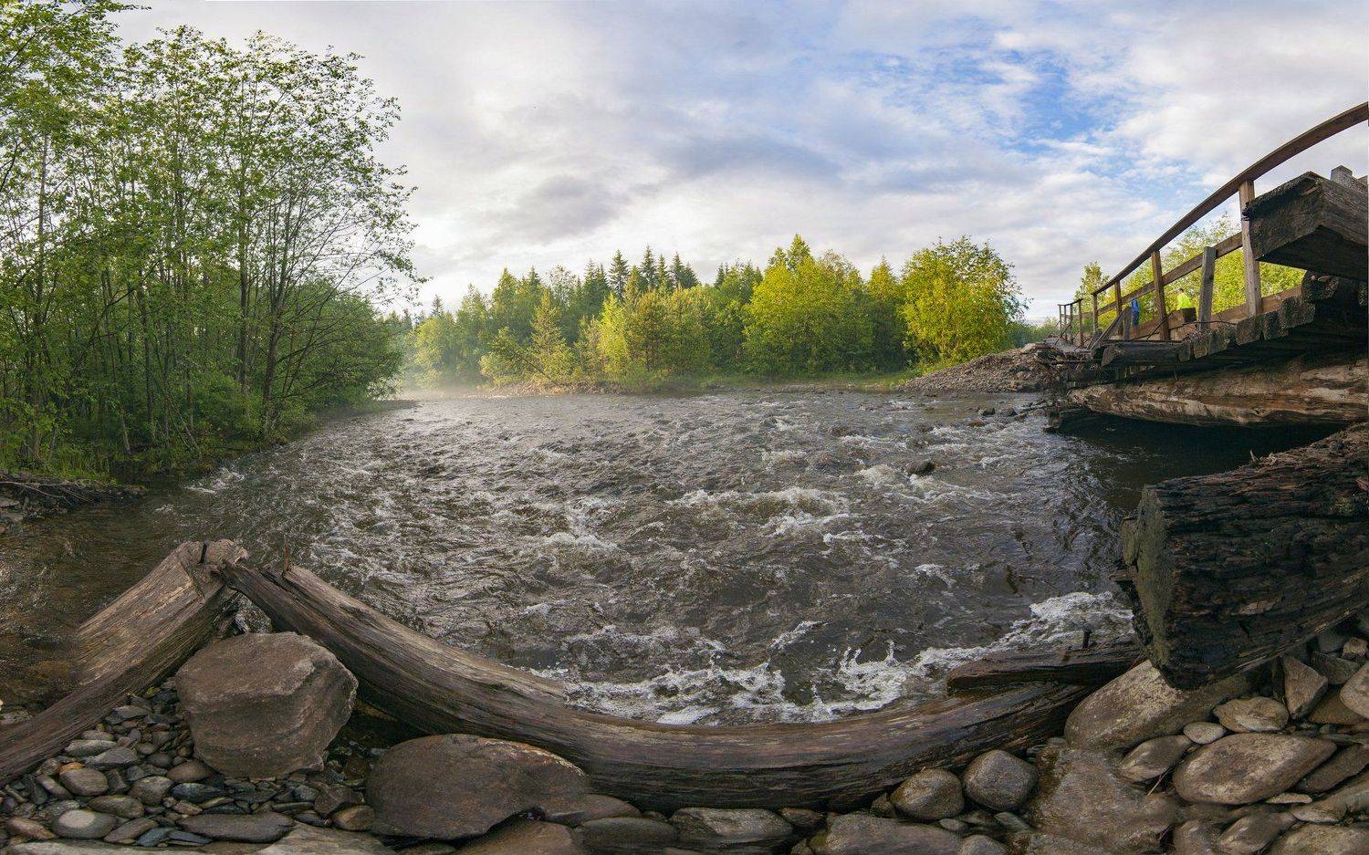 река Серебрянка. Автор: Андрей Козлов урал, свердловская область, река серебрянка, Андрей Козлов