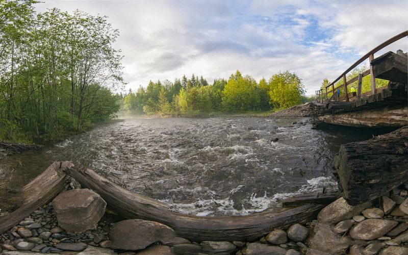 урал, свердловская область, река серебрянка река Серебрянкаphoto preview