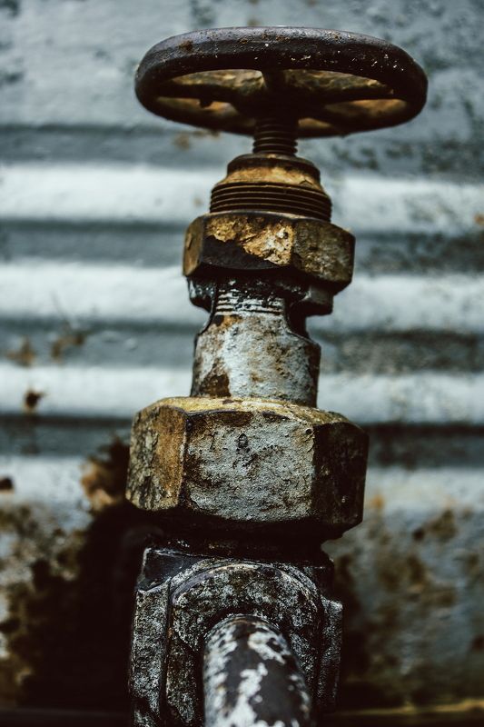 кран, ржавчина, металл, апокалипсис, разруха, время испытание временемphoto preview