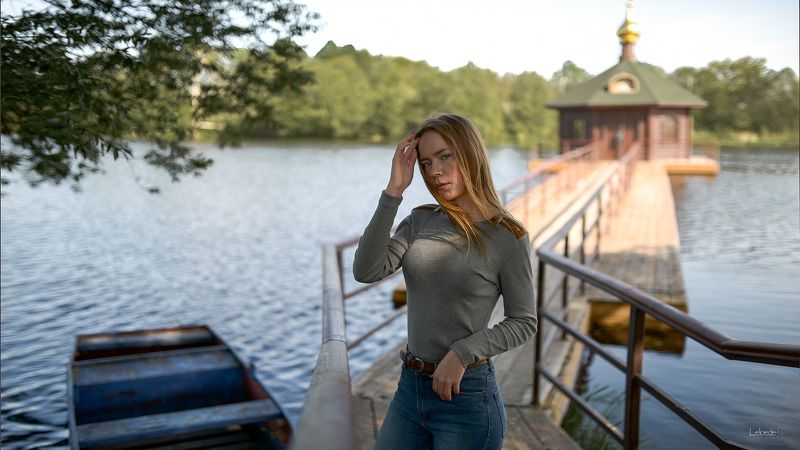 девушка, портрет, art Аленаphoto preview