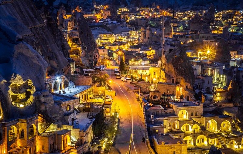 турция, каппадокия Трюфельный город photo preview