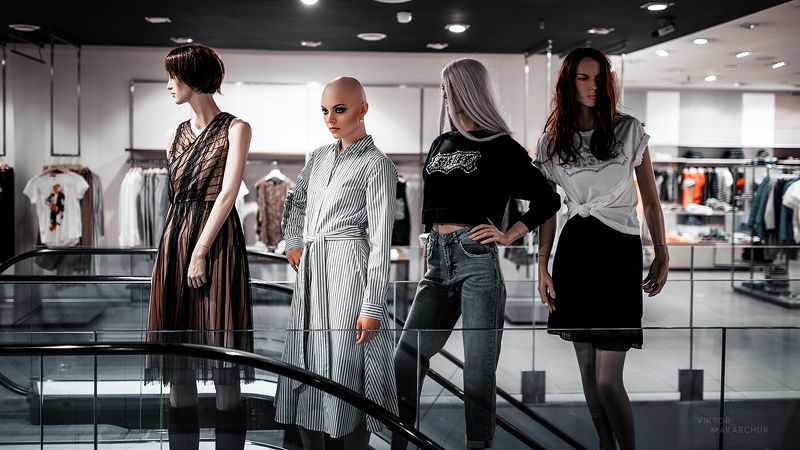 Манекеныphoto preview