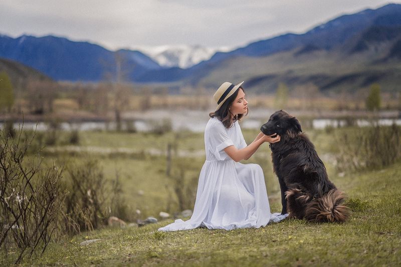 портрет, арт, модель, portrait, art, dress, green, sensetiv Freedomphoto preview