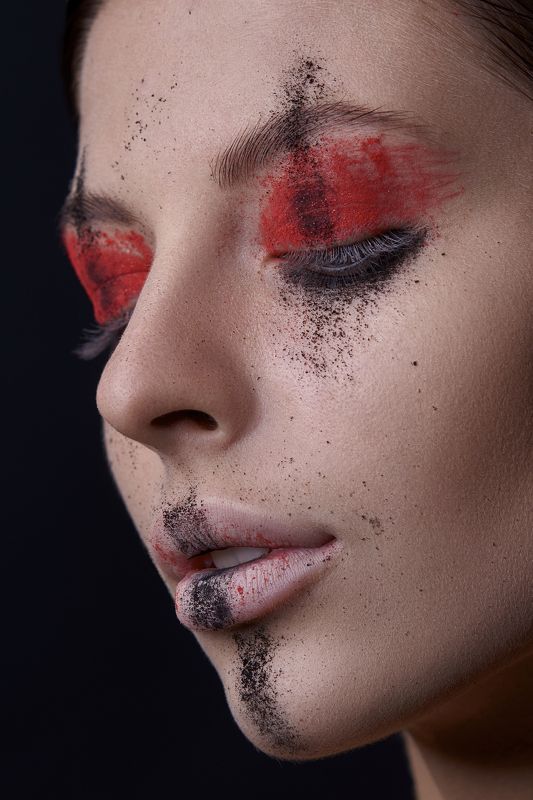 бьюти, портрет, макияж, beauty, make up, close up, portrait, girl, women Mineralphoto preview