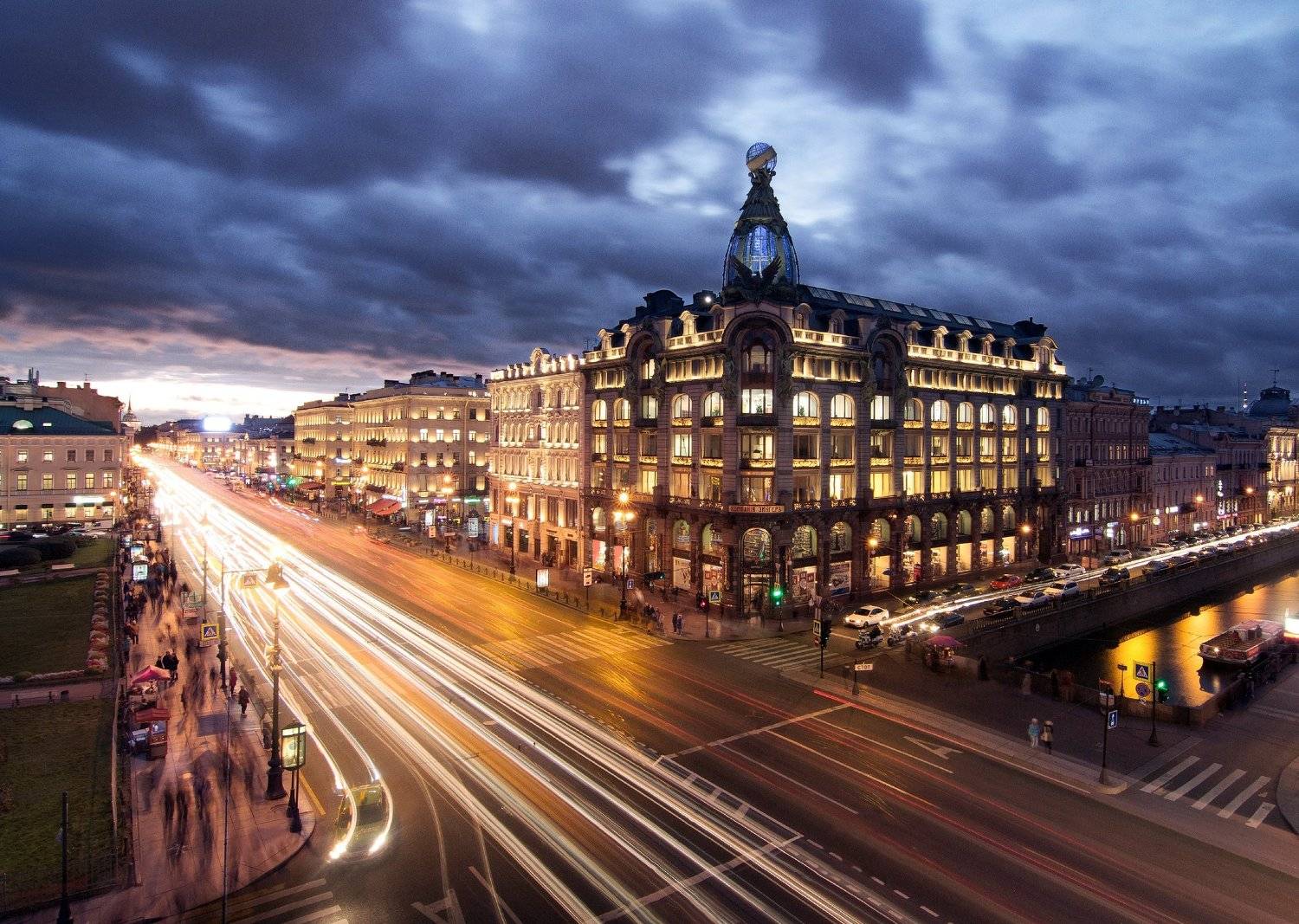 Невский проспект. Автор: Мария Креймер санкт-петербург, россия, горрод, ночь, городской пейзаж,, Мария Креймер