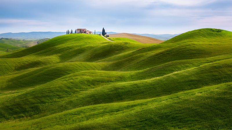 тоскана, италия, tuscany, italy, toscana Зеленые просторы Тосканы.photo preview