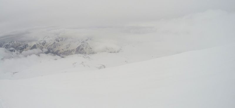 горы, кавказ, красиво, зима photo preview