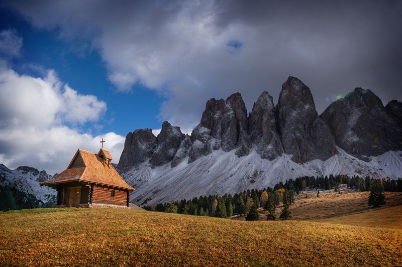 Масива Одле, Доломити, Италияphoto preview