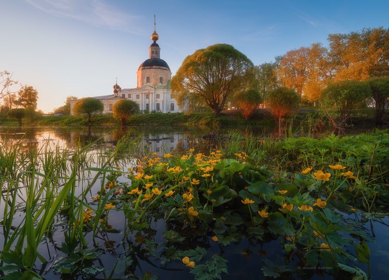 пейзаж, вечер, май, вязьма Вязьма майская...photo preview