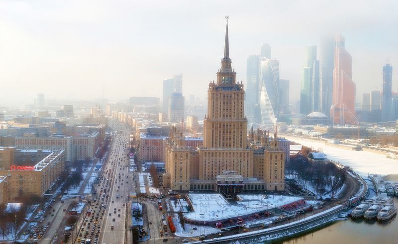 москва Апрельские туманыphoto preview