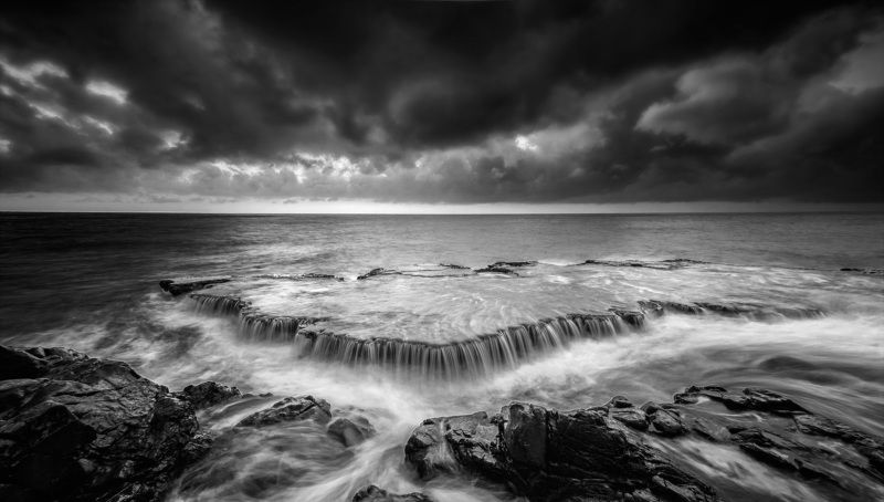 Sea fallsphoto preview