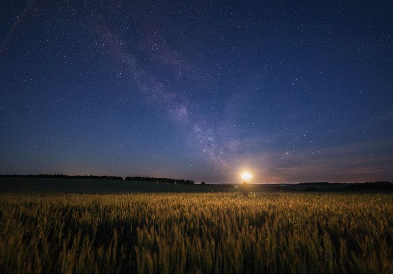 ночь, пейзаж, samyang Прелесть летних ночейphoto preview