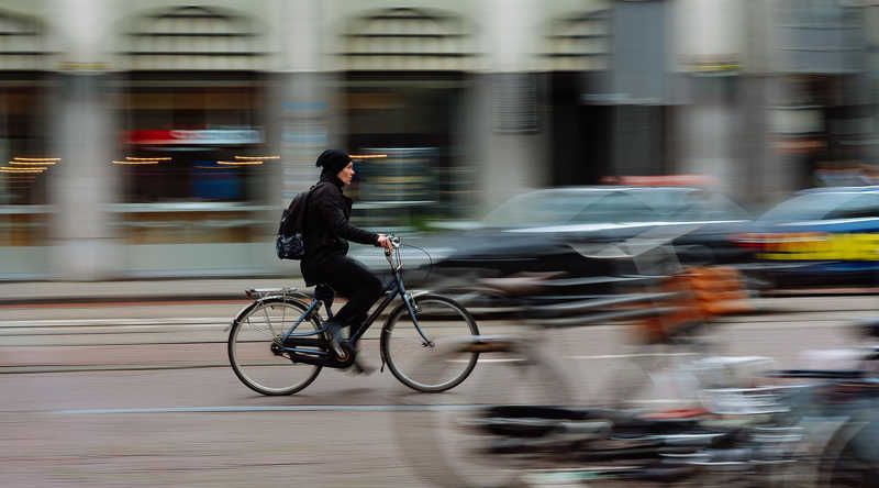 амстердам, amsterdam, netherlands, голландия, велосипед, движение, скорость Амстердамphoto preview