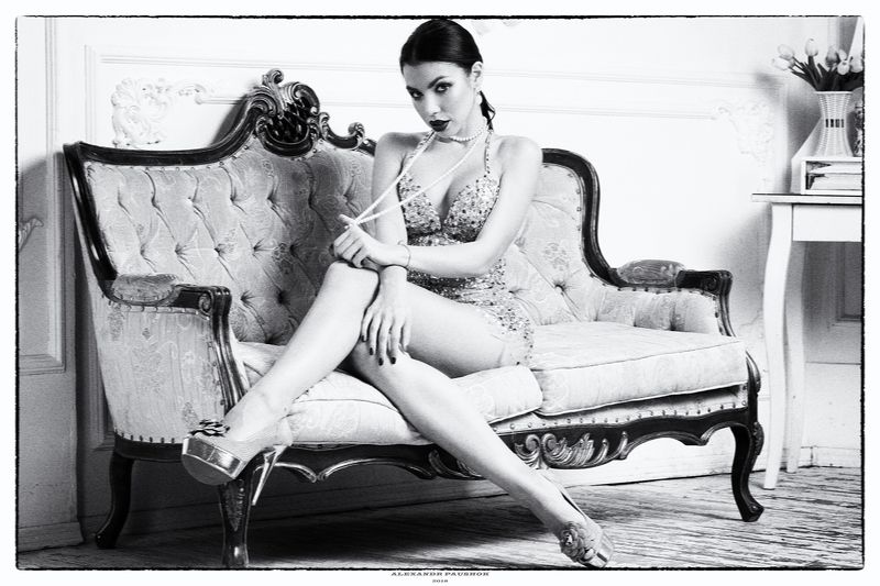 portrait, girl, beauty, blackandwhite, sensual Katyaphoto preview