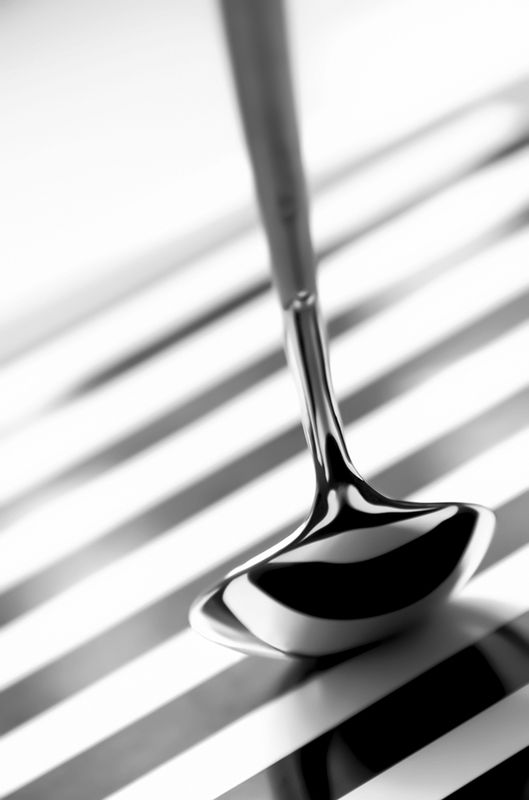 Столовая геометрия - Geometry cutleryphoto preview