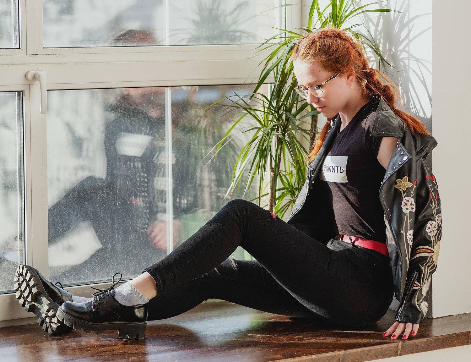 Лесич. Автор: Владимир Фирсов жанр, портрет, девушка, Владимир Фирсов