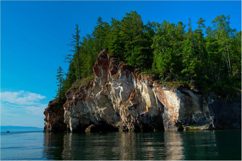 бурятия, байкал. Берег...photo preview