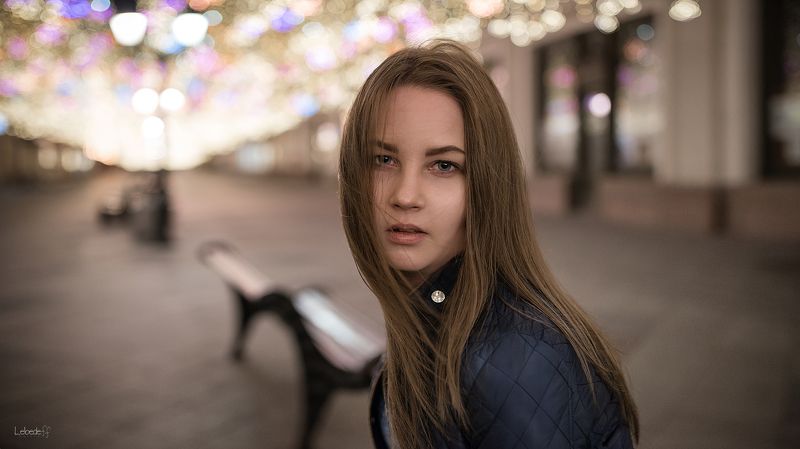 девушка, портрет, art Янаphoto preview