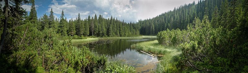 горганы, горы, карпаты, украина, озеро Марічейкаphoto preview