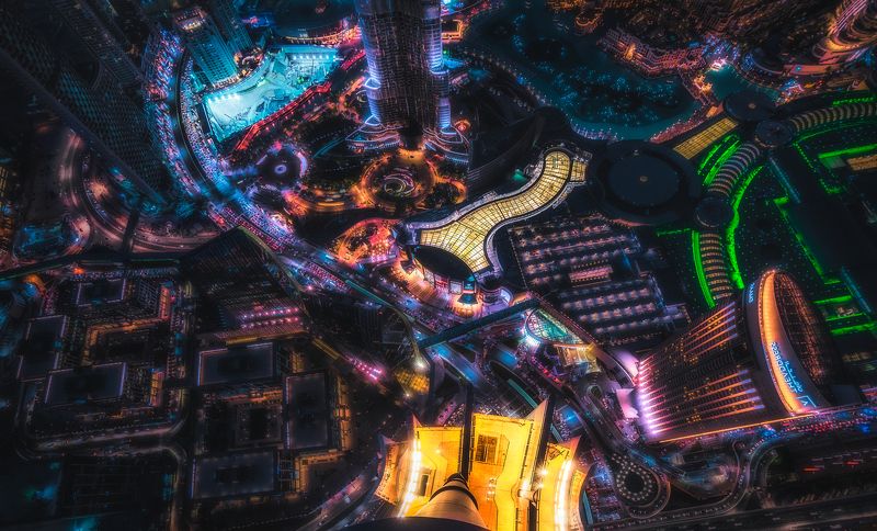 ночной Дубайphoto preview