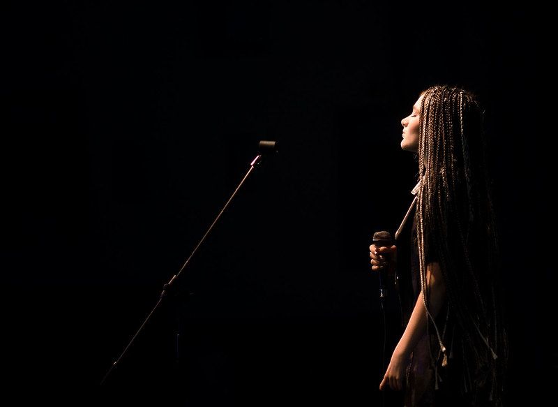 рок, сцена, микрофон, солист, певец, фестиваль,  музыка Звездный часphoto preview