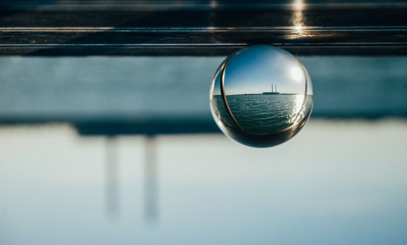 ball, water, travel, color, sky, glass, landscape, nature, beauty, light Earthphoto preview
