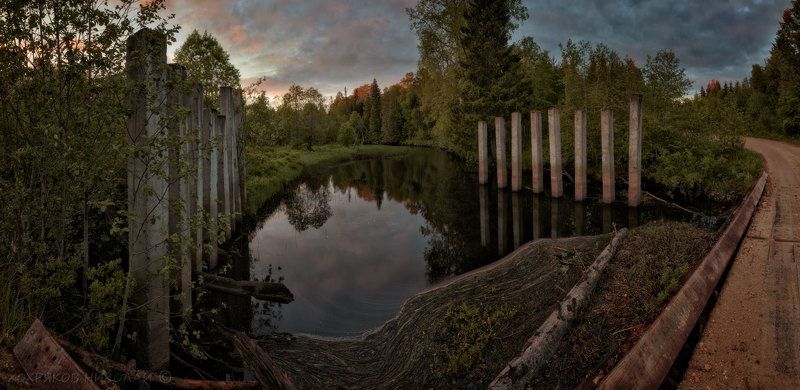 лесовозная, мост...photo preview