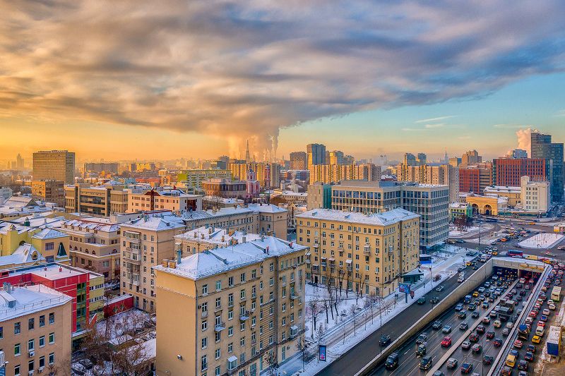 москва столица sony moscow msk russia россия urban landscape Фабрика облаковphoto preview