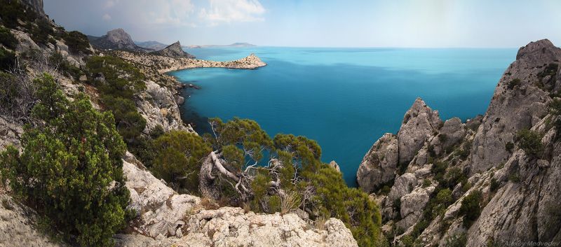 крым, горы,  Новый Светphoto preview