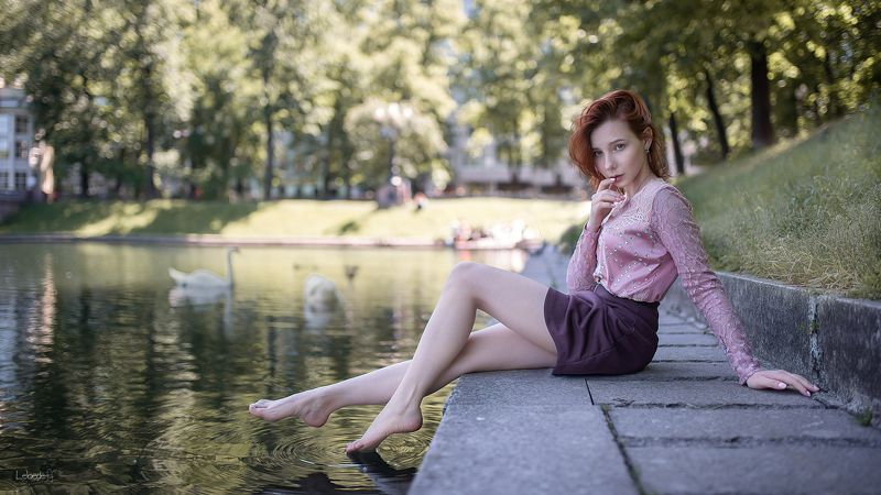девушка, арт, портрет, woman Александраphoto preview