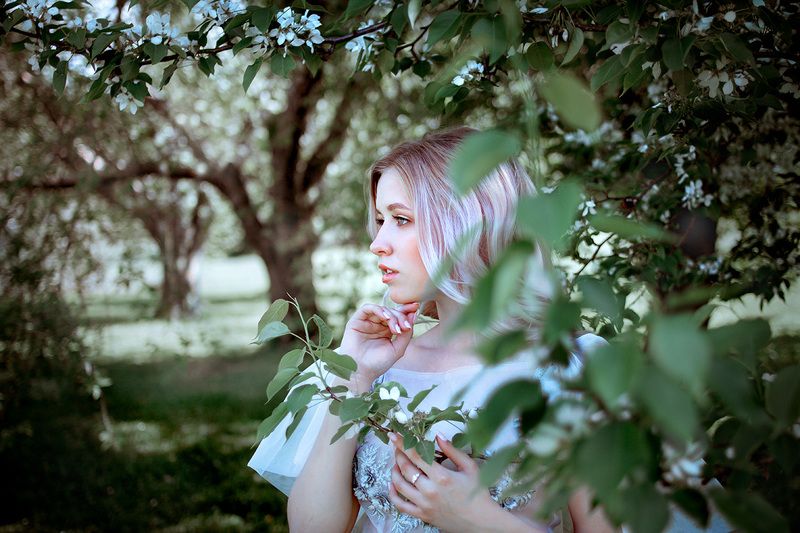 portrait, people, summer, spring, girl, blonde, Canon, photo, портрет, люди,лето, весна, девушка, блондинка, кэнон, фото ***photo preview